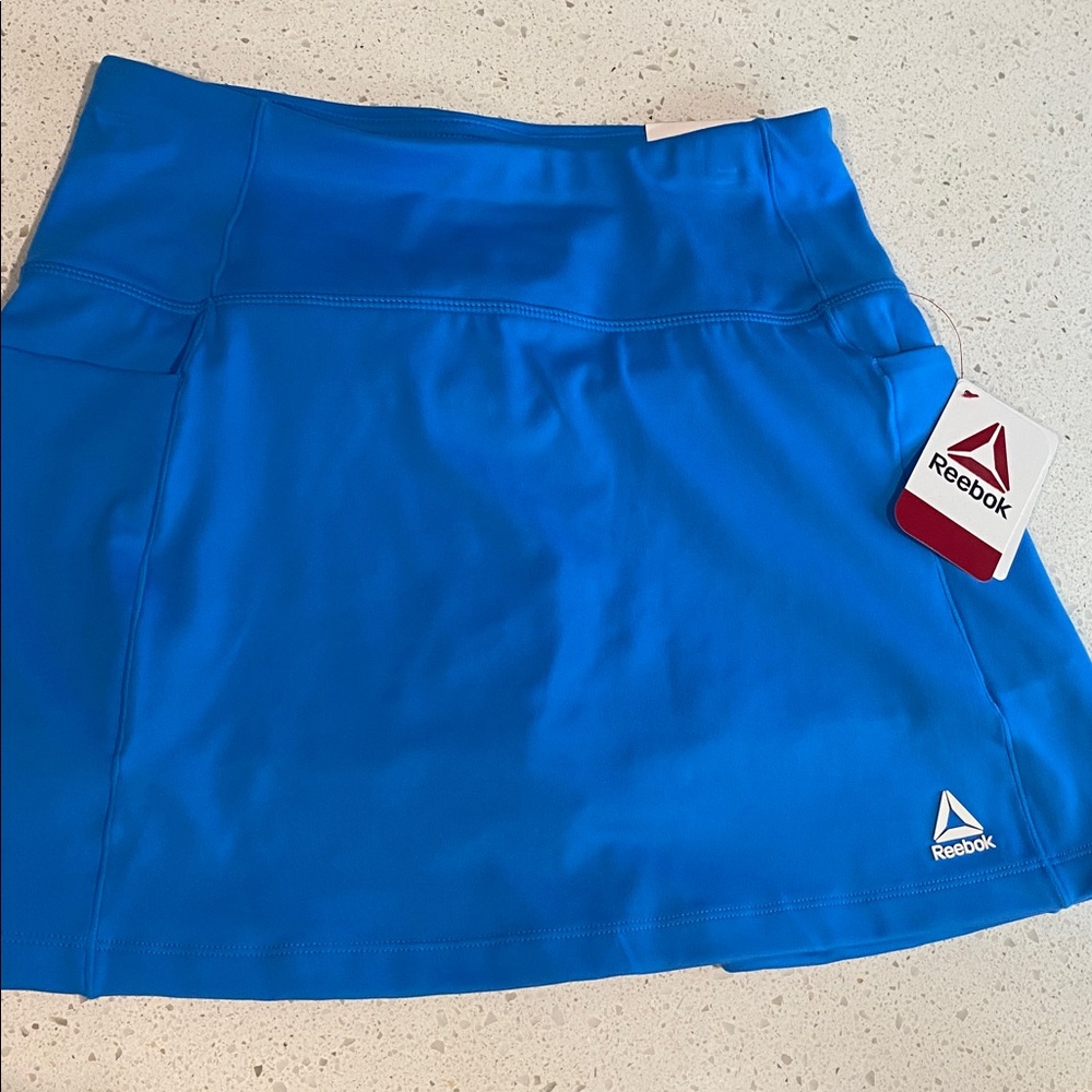 Reebok Cobalt Blue Sports Skirt